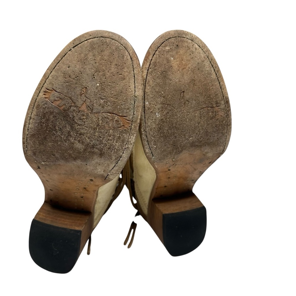 Freebird By Steven Casey Booties 7 - Picture 8 of 10